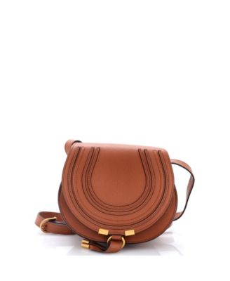 Mini Marcie Crossbody Bag Leather