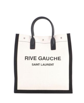Tall Rive Gauche Shopper Tote Canvas