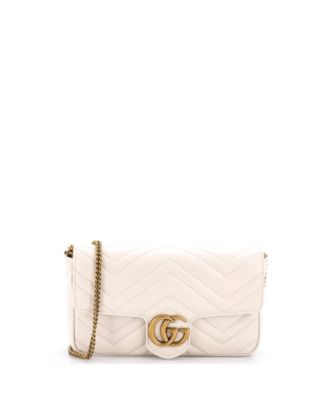 Small GG Marmont Flap Bag with Cardholder Matelasse Leather