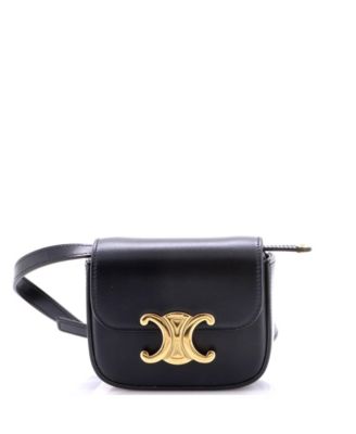 Mini Claude Shoulder Bag Leather