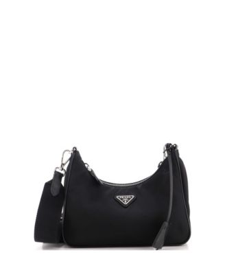 Small Re-Edition 2005 Shoulder Bag Tessuto