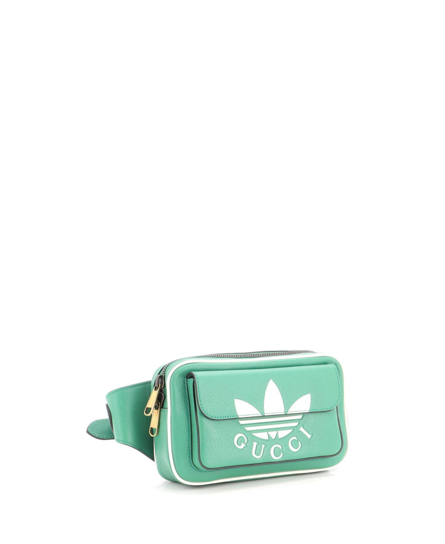 x adidas Zip Belt Bag Leather