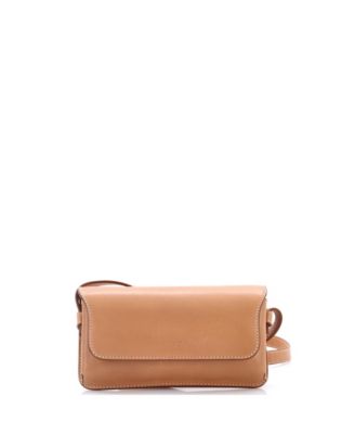 Mini Sunglass Case Leather