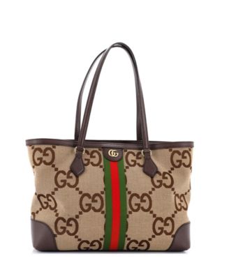 Medium Ophidia Shopping Tote Jumbo GG Canvas