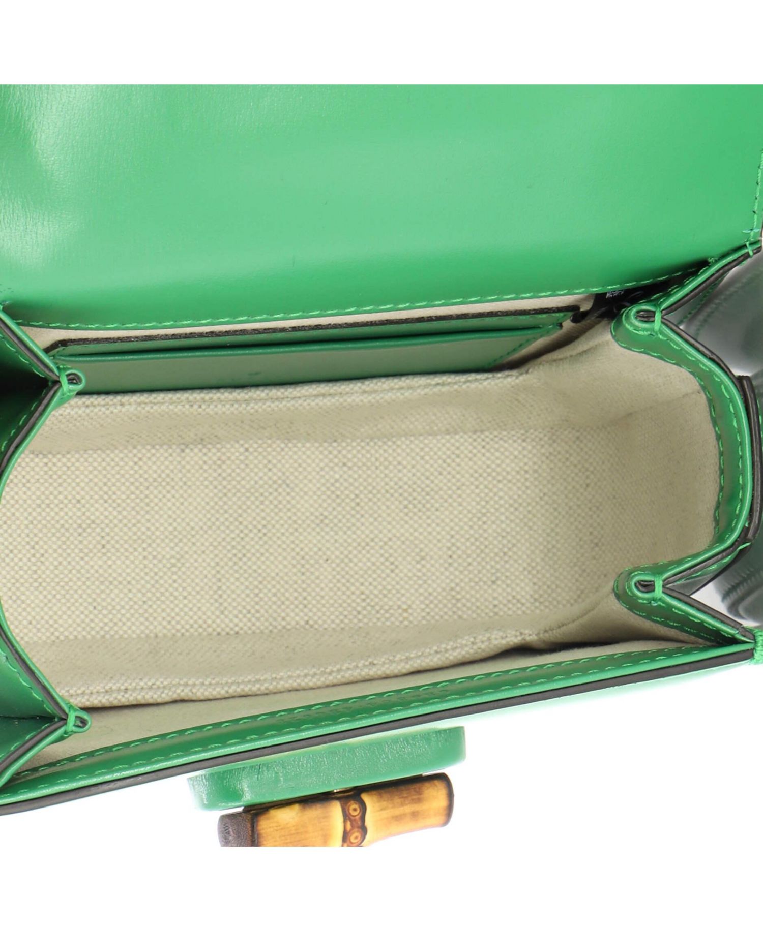 Mini Bamboo 1947 Top Handle Bag Leather