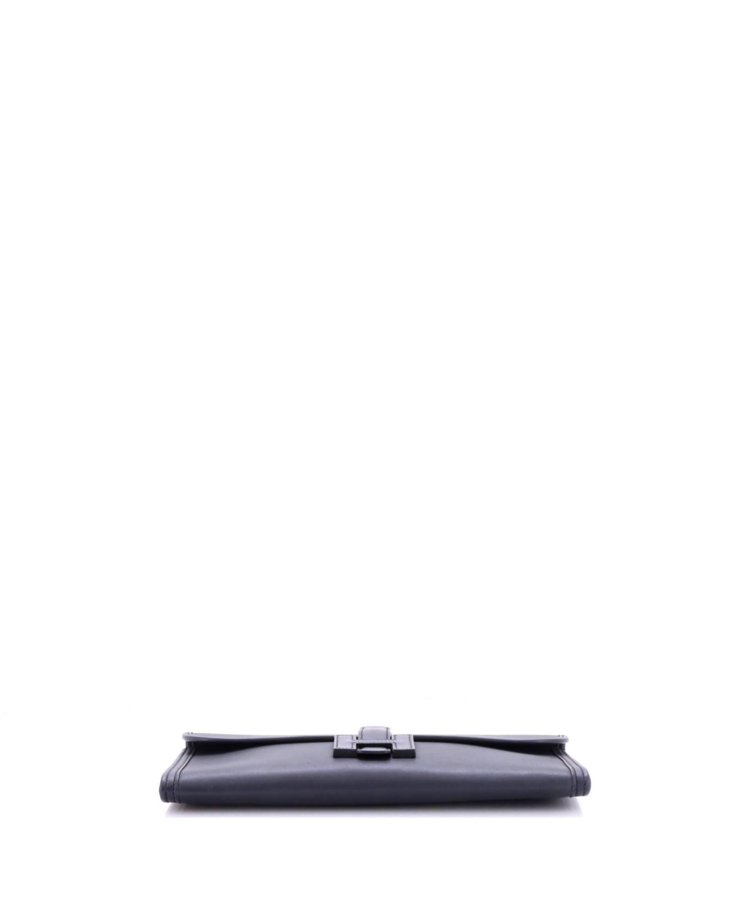 Pre-Owned Hermes 29 Jige Elan Clutch Swift