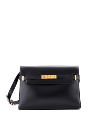 Medium Manhattan Shoulder Bag Leather