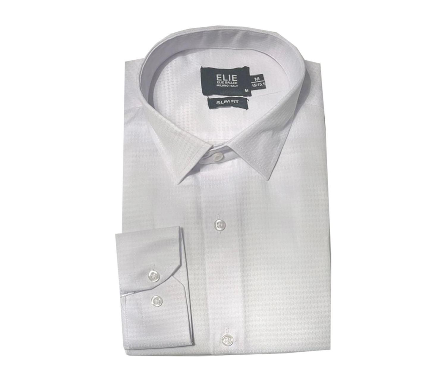 Men's Slim Fit Baby Button-Down Shirt