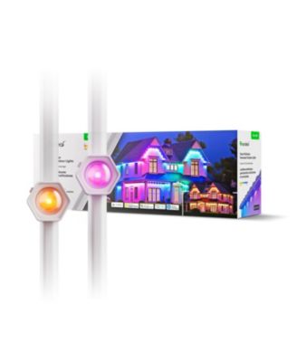 Matter Smart Multicolor Permanent Outdoor Lights Smarter Kit with Cable Covers 49feet (15m)