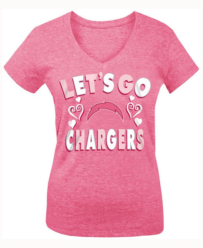 Pink chargers new arrivals shirt