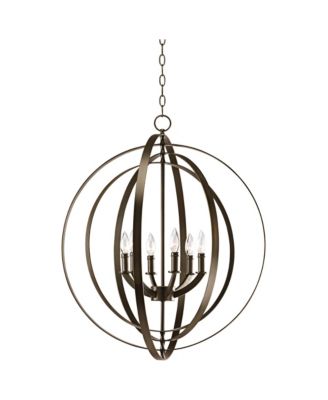 Equinox Collection Bronze 27 3/4" Wide Pendant Light