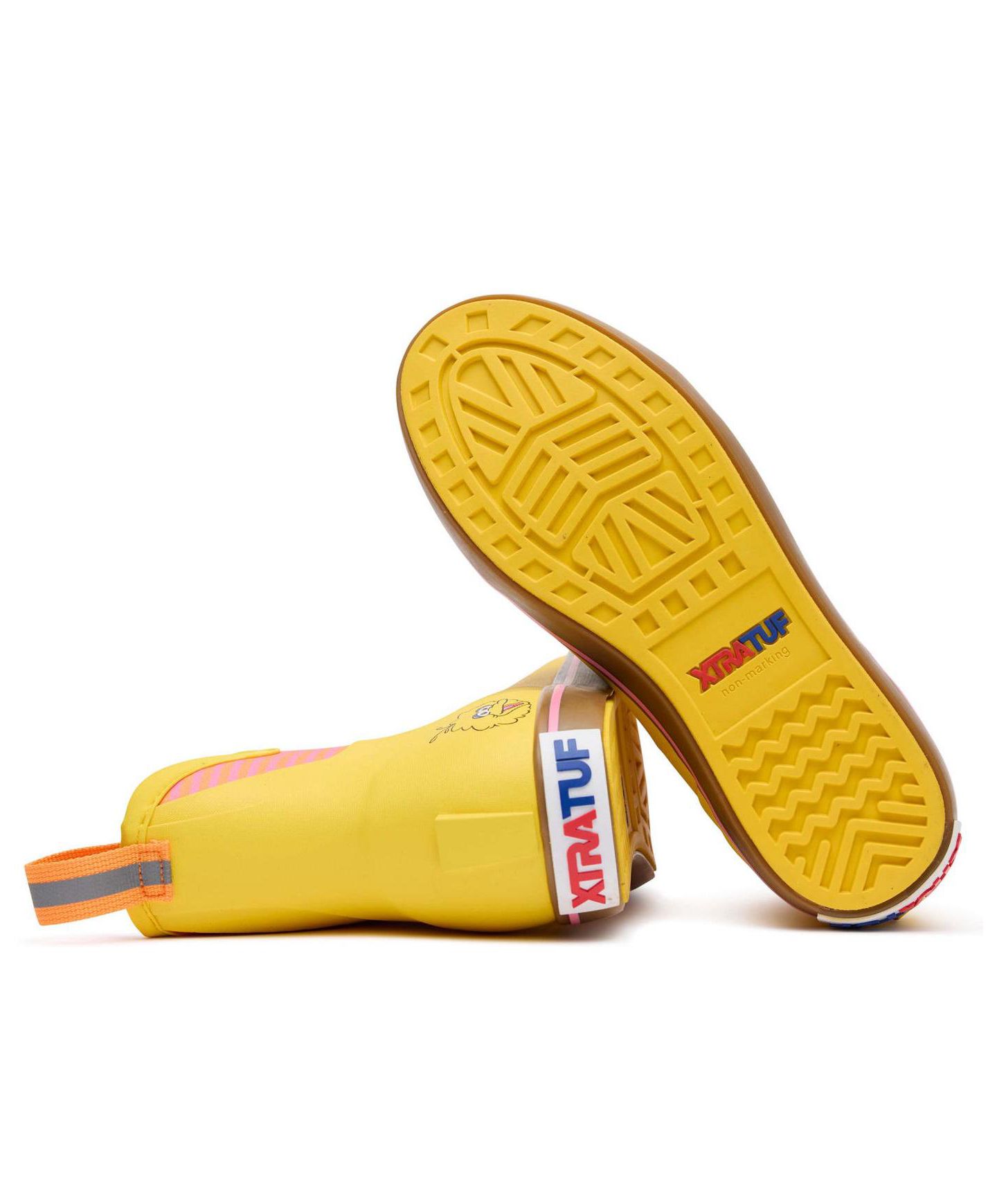 Женские ботинки XTRATUF Women s Sesame Street Ankle Deck Boot, цвет: Жёлтый — фото 4