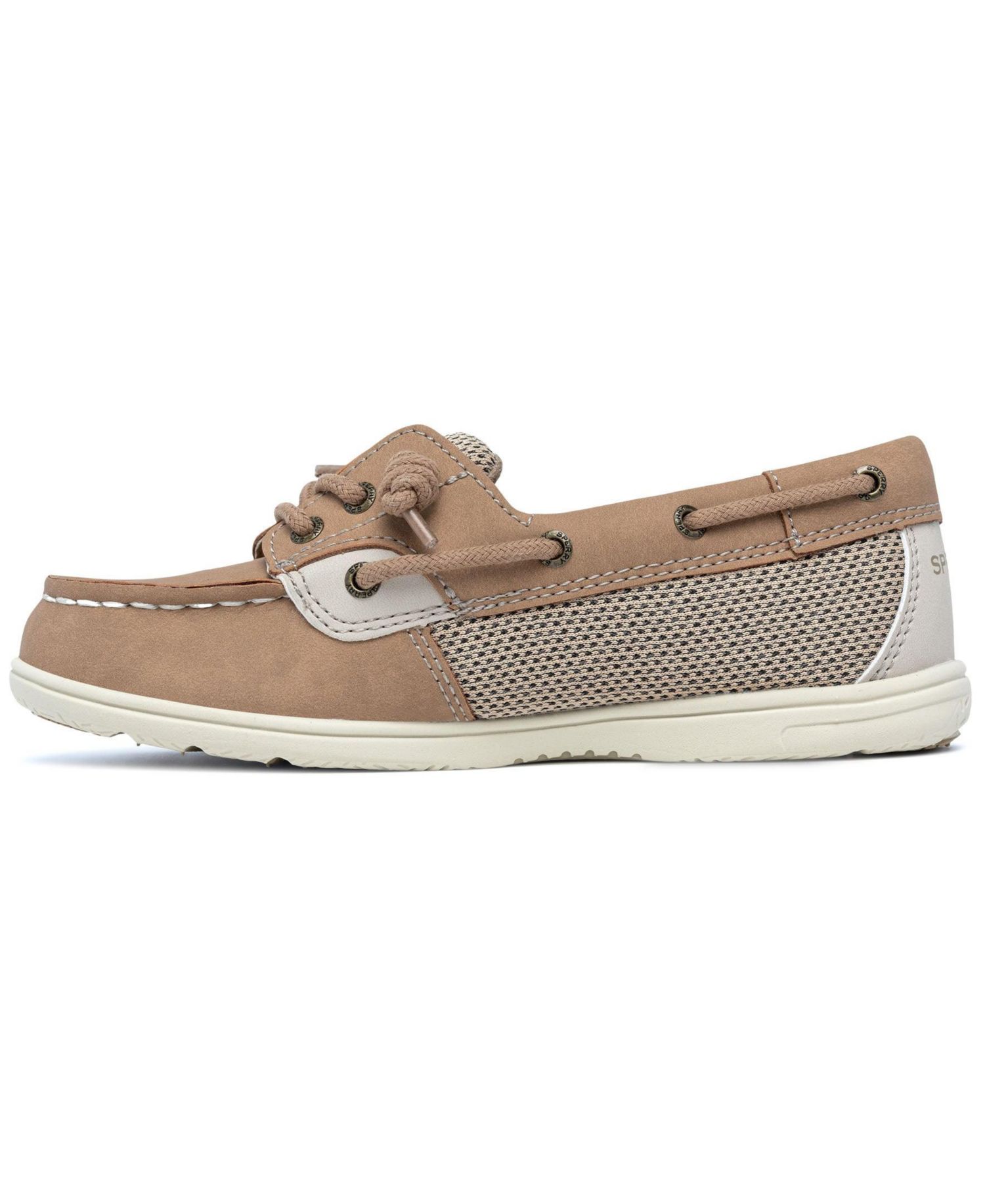 Girl's ( 1 to 13.5 ) Shoresider Boat Shoe )