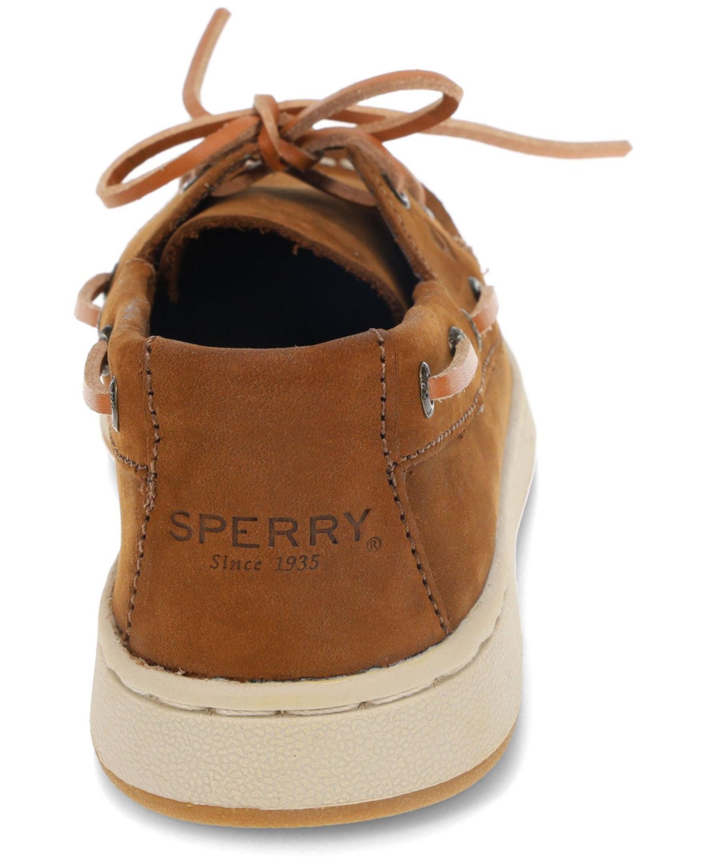 Обувь Sperry ( 1 to 13.5) Cup II Boat Shoe для мальчиков, цвет: Коричневый — фото 5
