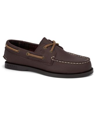 Boy's ( 1 to 13.5 ) Authentic Original Leather Boat Shoe