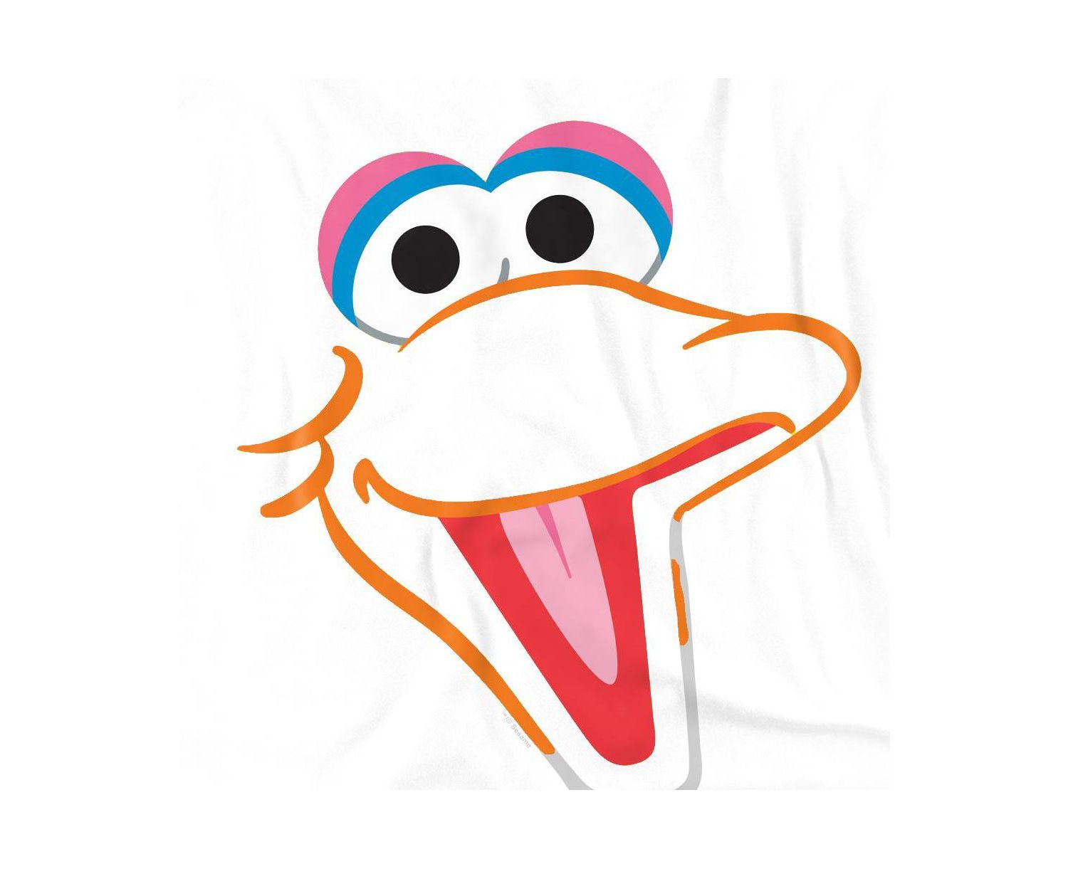 Men's Big Bird Head T-Shirt