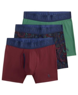 Men's Boxer Brief, 3-Pack