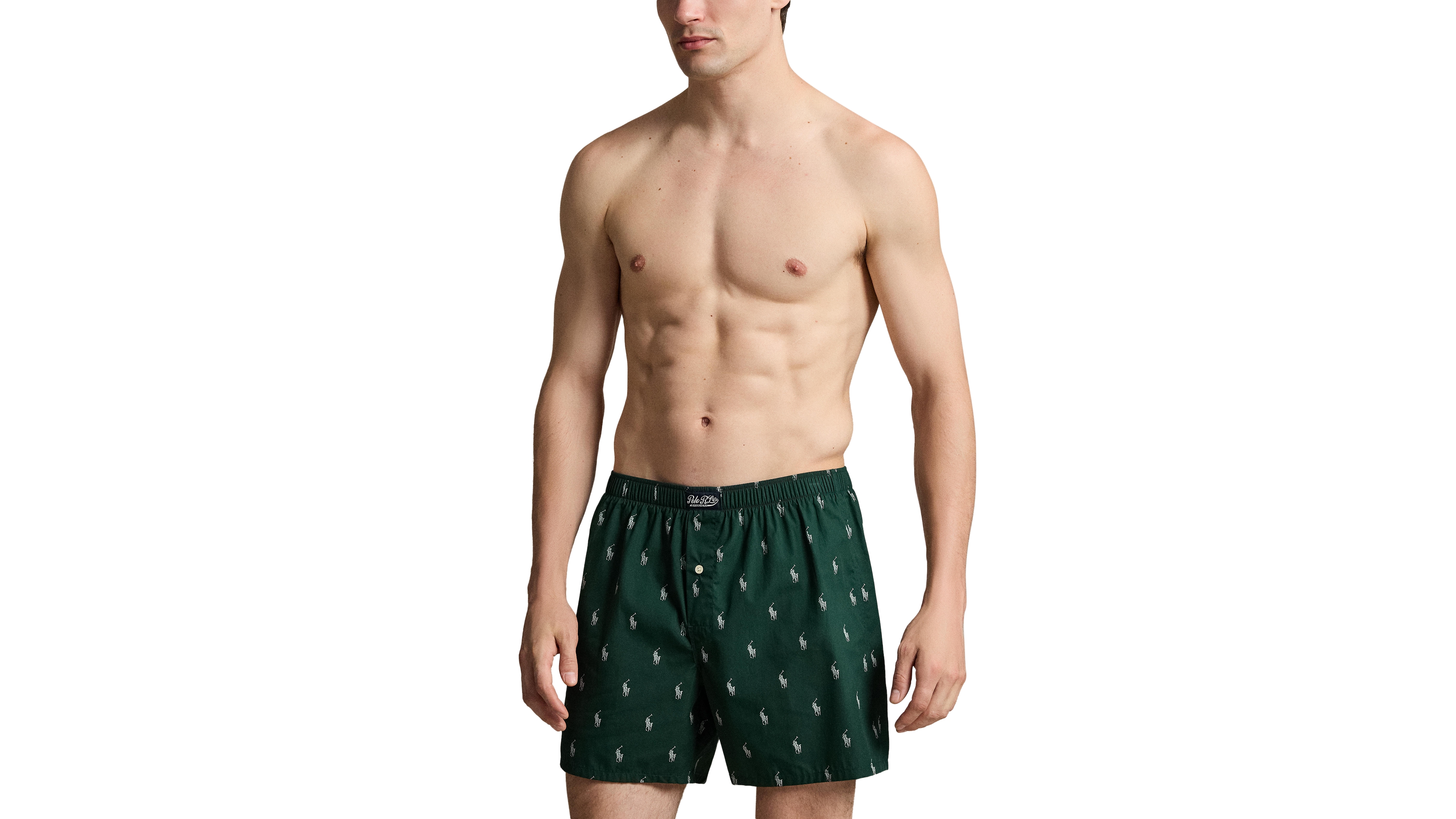 Polo Ralph Lauren Men's Printed Woven Boxer
