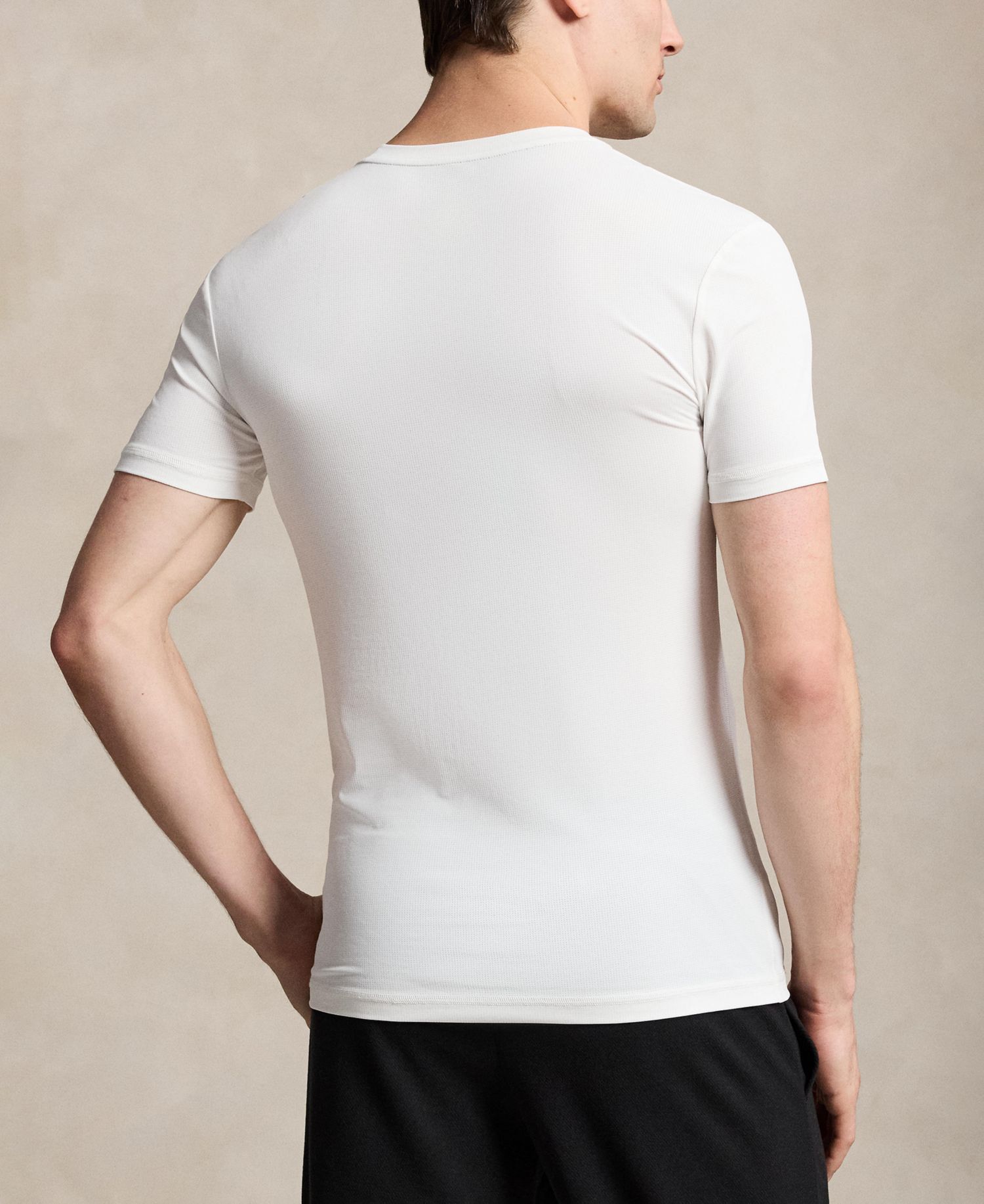 Men's Performance Sport Crewneck Undershirt, 3-Pack