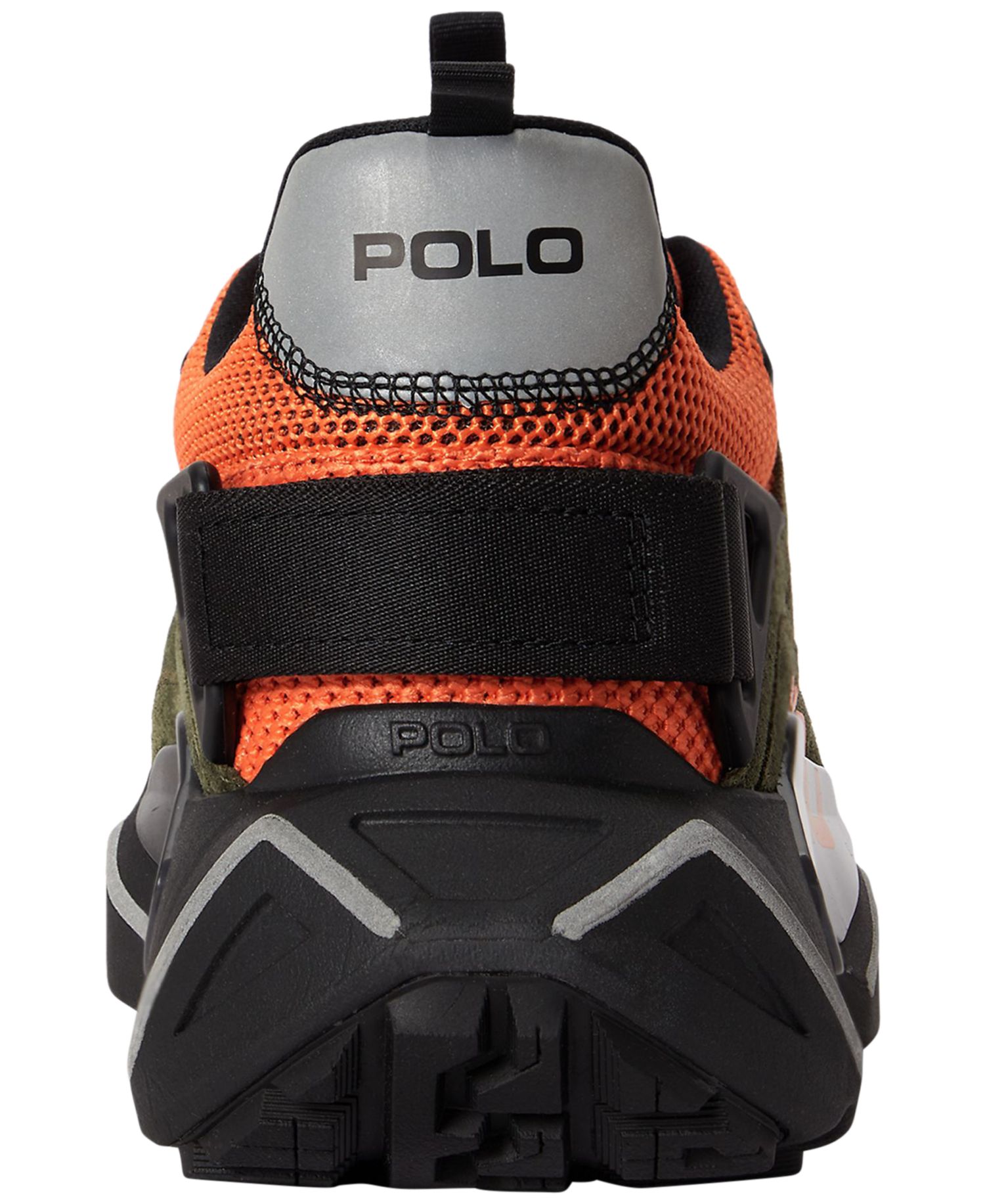 Men's Adventure Round-Toe Sneakers