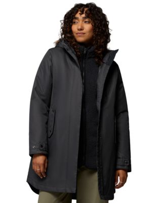 Women's Suttle Mountain Inte 3-in-1 Hooded Sherpa Jacket