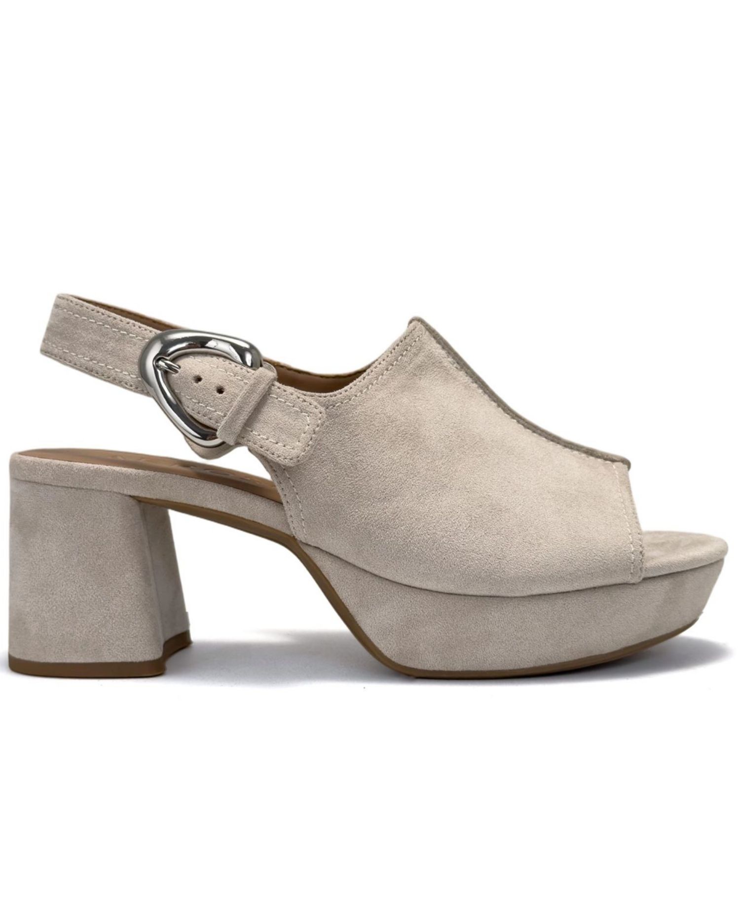 Women's Chancey Buckle Platform Sandals