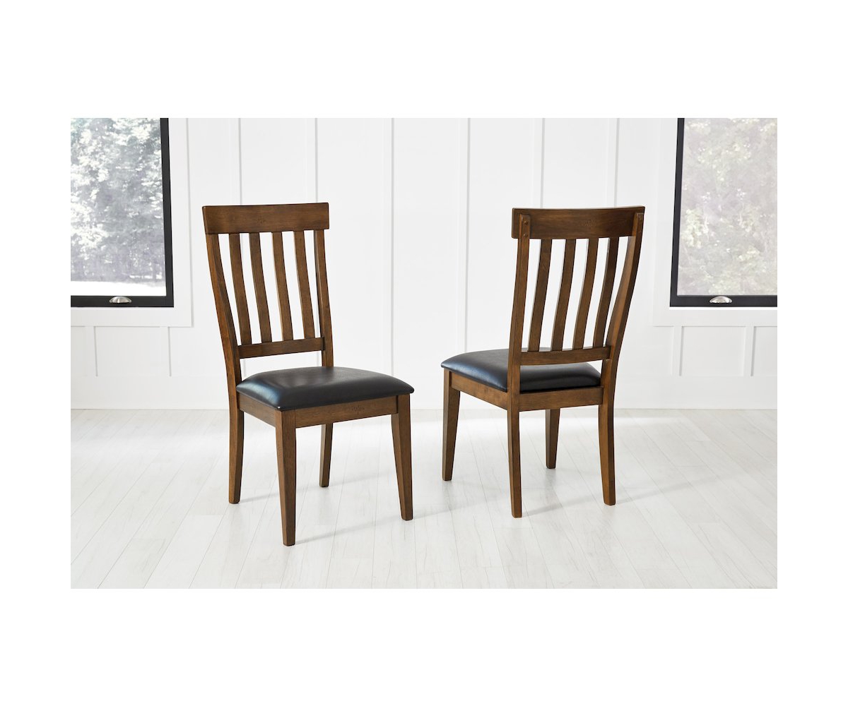 A-America Mariposa Slatback Side Chair
