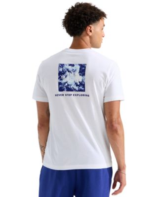 Men's Granitic Rock Box Never Stop Exploring Graphic T-Shirt
