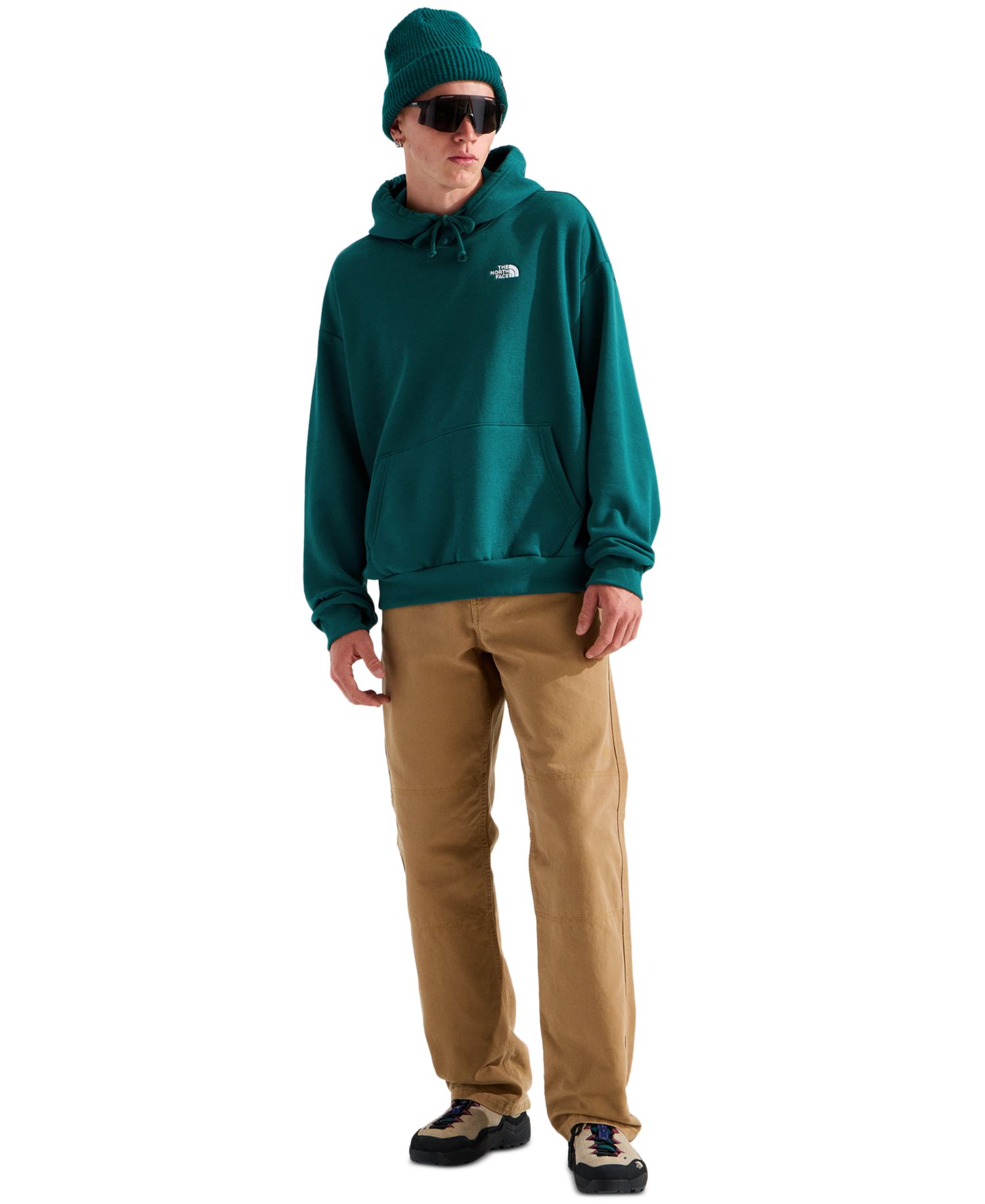 Men's Evolution Simple Dome Oversized Hoodie