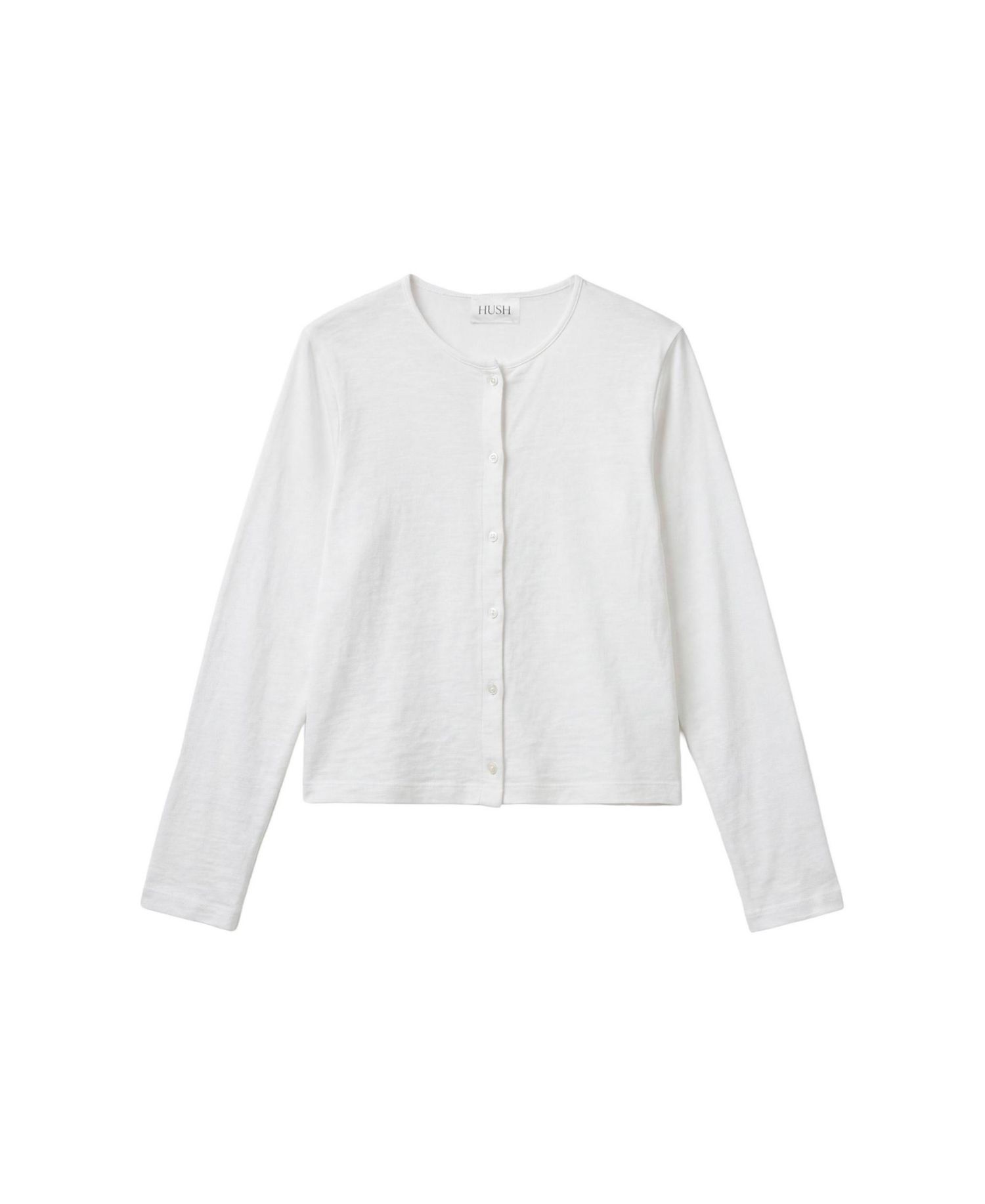 Women's Mikaela Long-Sleeve Crew Neck Cardigan