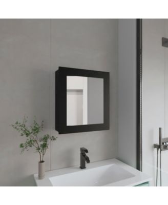 Payson medicine cabinet in melamine with mirror included