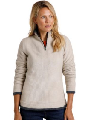Women's Beye 1/4 Zip Grid Fleece