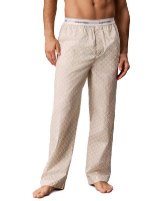 Men's Elastic Waistband Pajama Pants