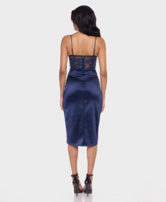 classic peplum dress Straight Neckline Layered Detail Long Light Blue SALERTW SIZE:US 12 length with train Lining Beauties: Elizabeth Turner #ElizabethTurner