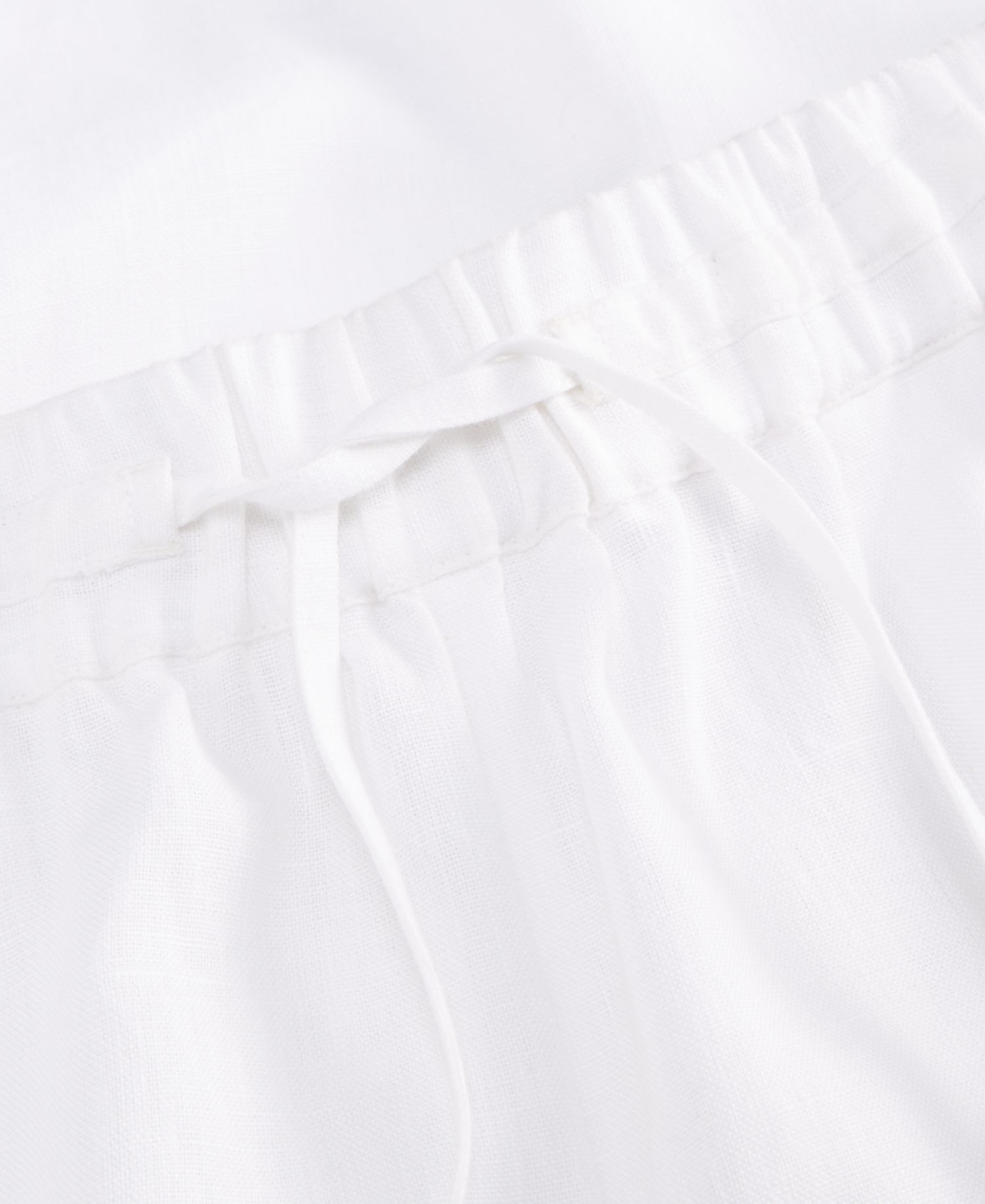 Women's 100% Linen Drawstring Pants