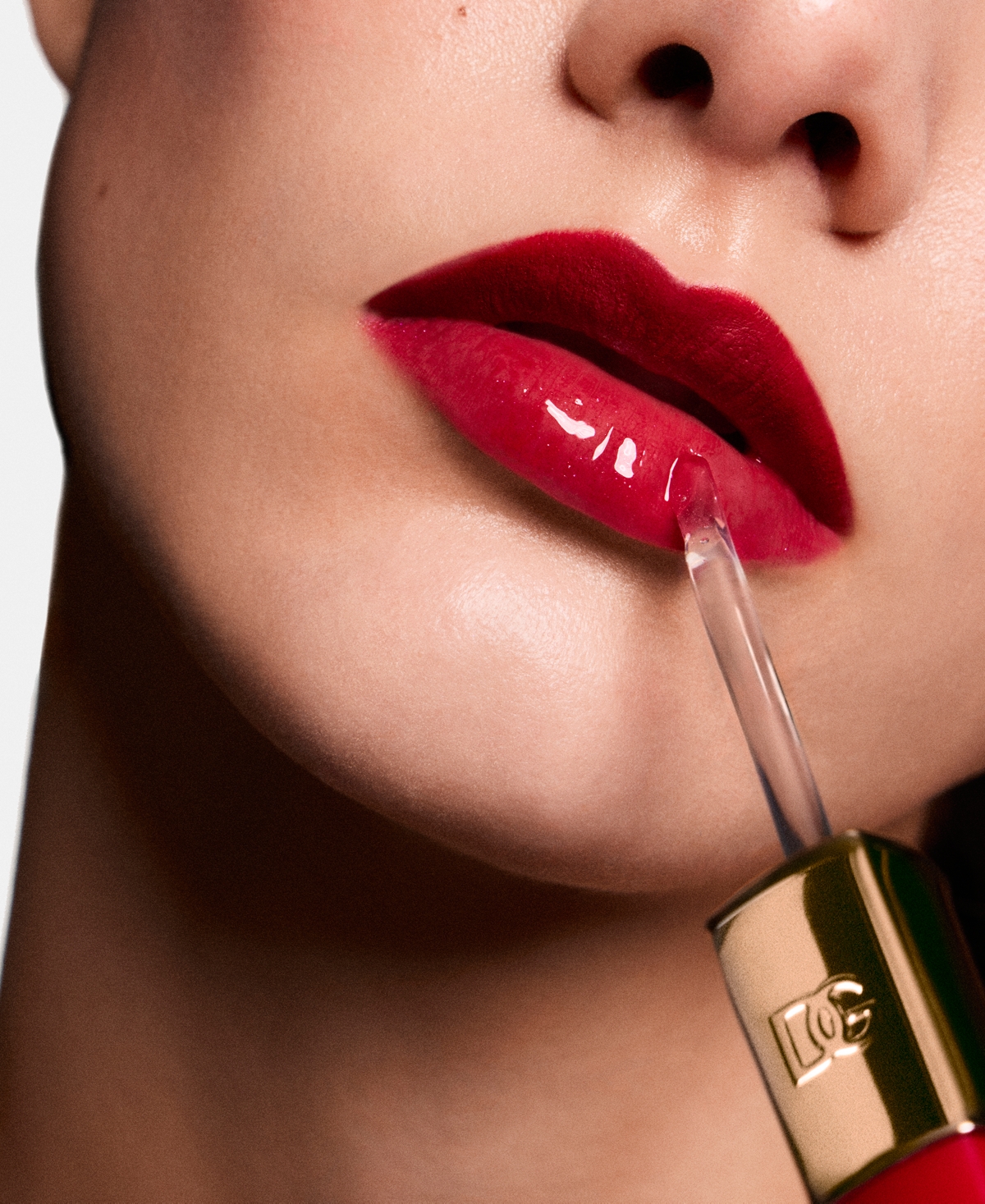 Dolce & Gabbana Make It Double Lip Gloss, 0.06 Oz. In Red