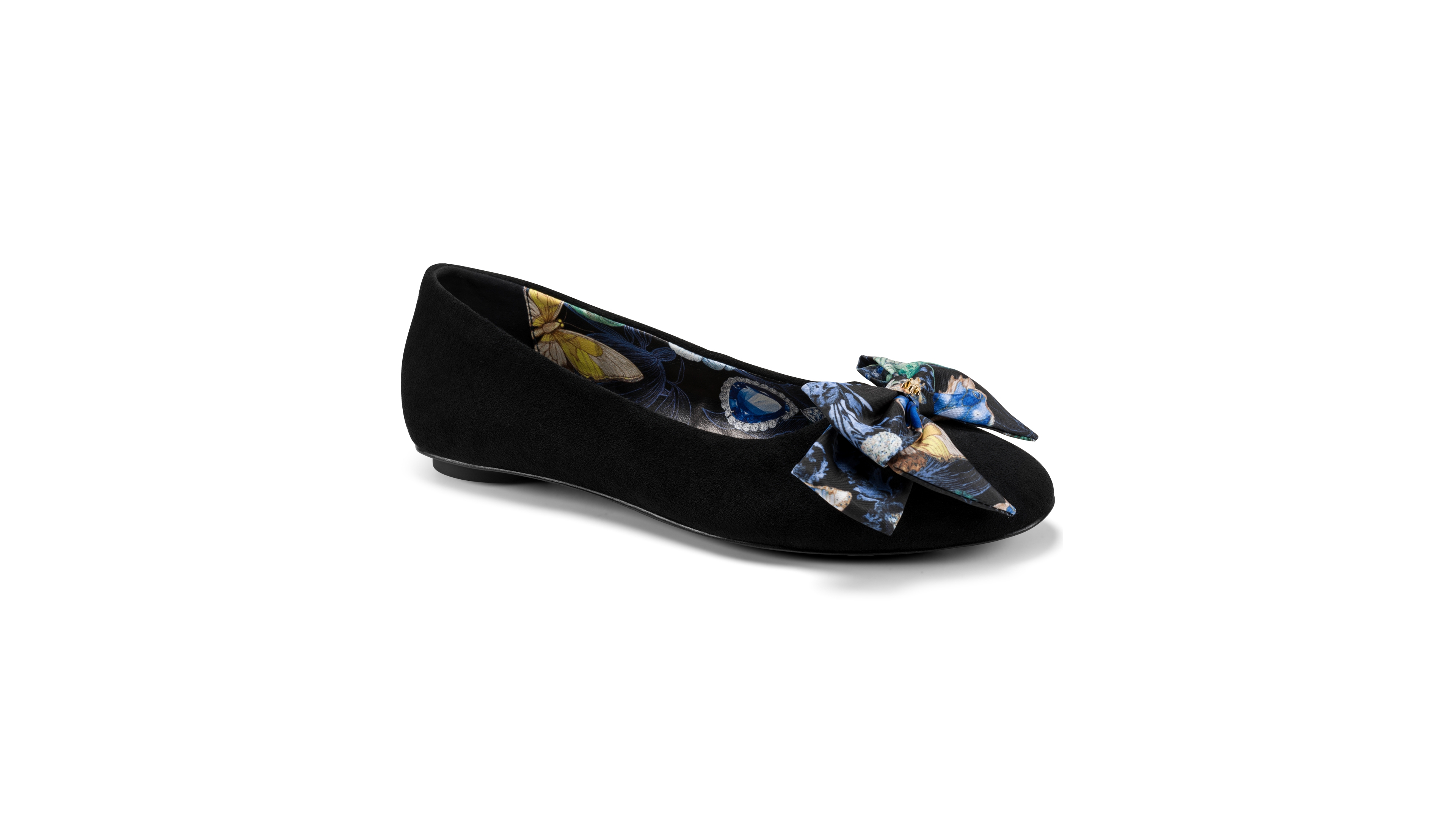 Karl Lagerfeld Paris Women's Amalia Slip-On Flats