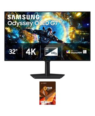 Odyssey G7 G73 32" OLED 4K 165Hz Gaming Computer Monitor