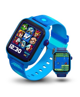 Mega Man Interchangeable-Bands Fitness Tracking Gaming Smartwatch