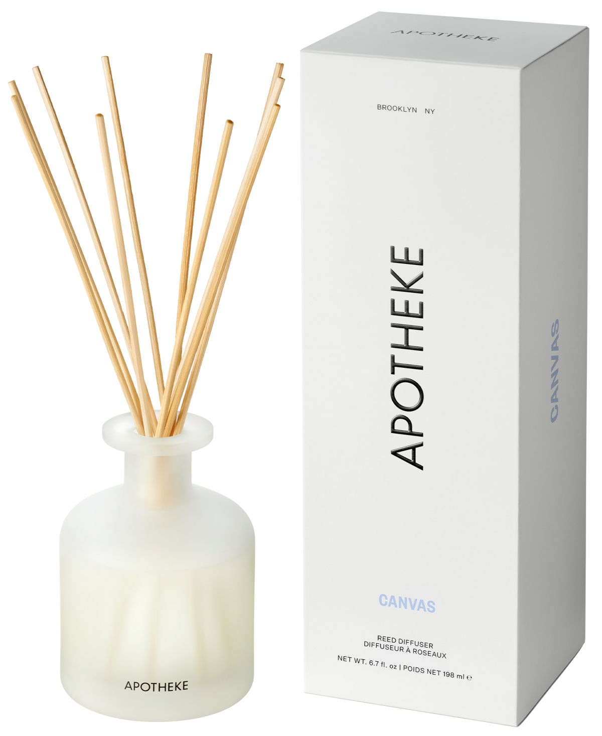 Apotheke Canvas Reed Diffuser, 6.7 oz.
