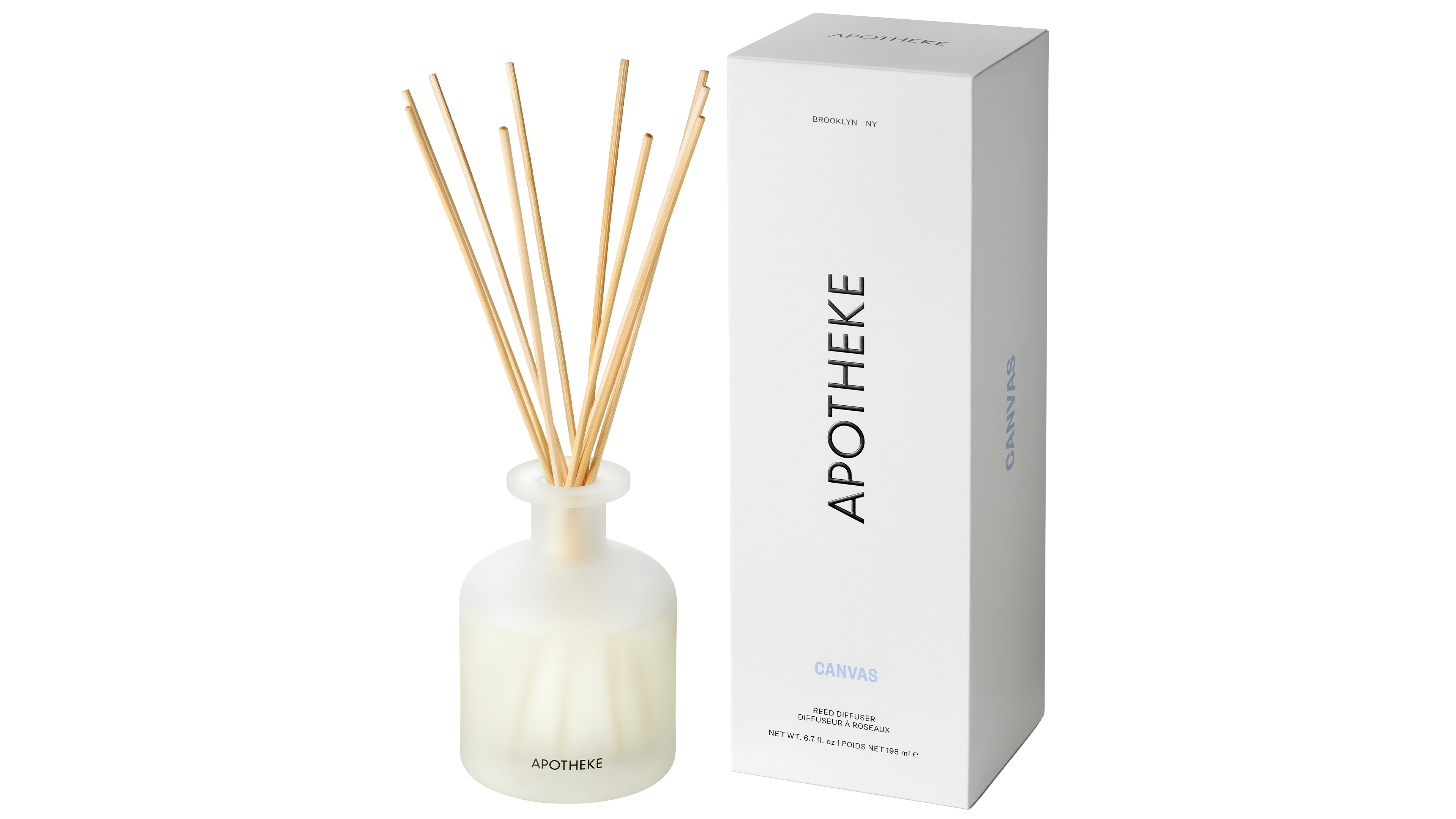 Apotheke Canvas Reed Diffuser, 6.7 oz.
