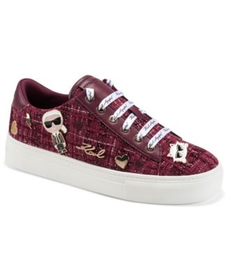 Women's Cate Pins Lace-Up Sneakers