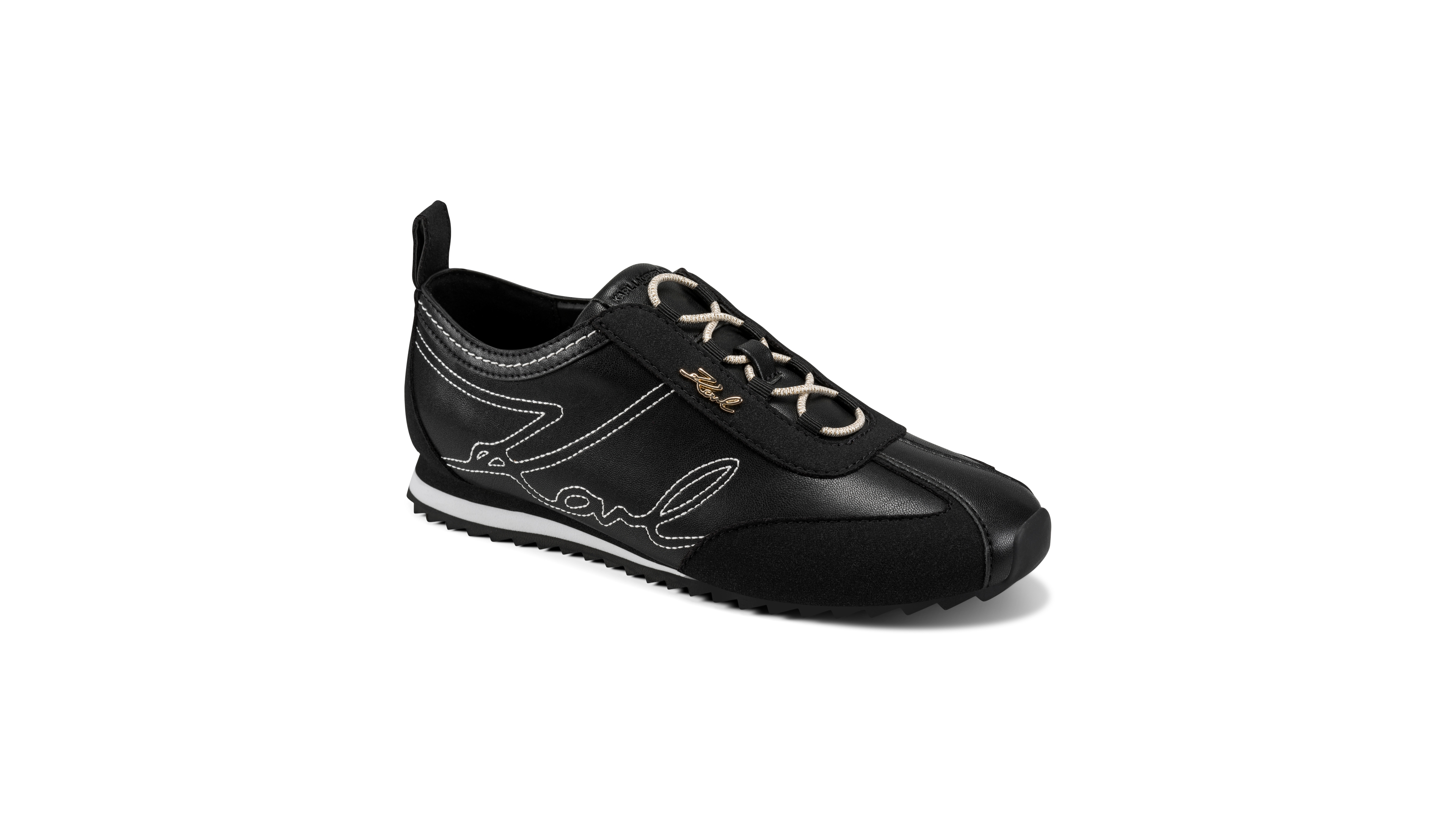 Karl Lagerfeld Paris Women's Alarise Lace-Up Sneakers
