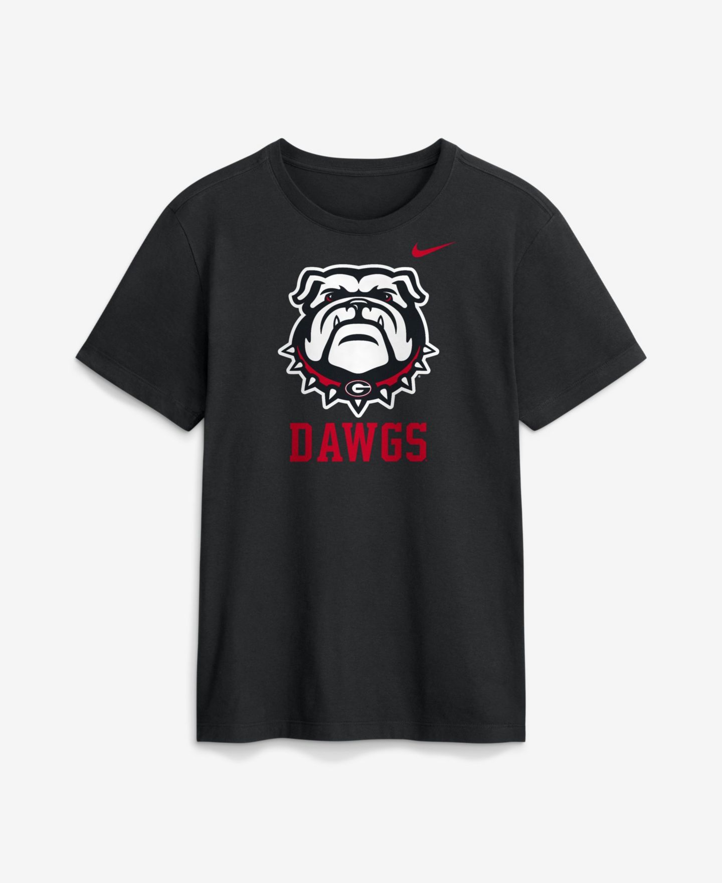 Мужская футболка Nike Black Georgia Bulldogs Primetime Logo Mantra — фото 2