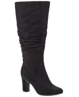 Women's Mollyann Slouch Wide-Calf Tall Boots