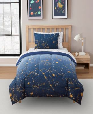 Kids Galaxy 5-Piece Comforter Set, Twin