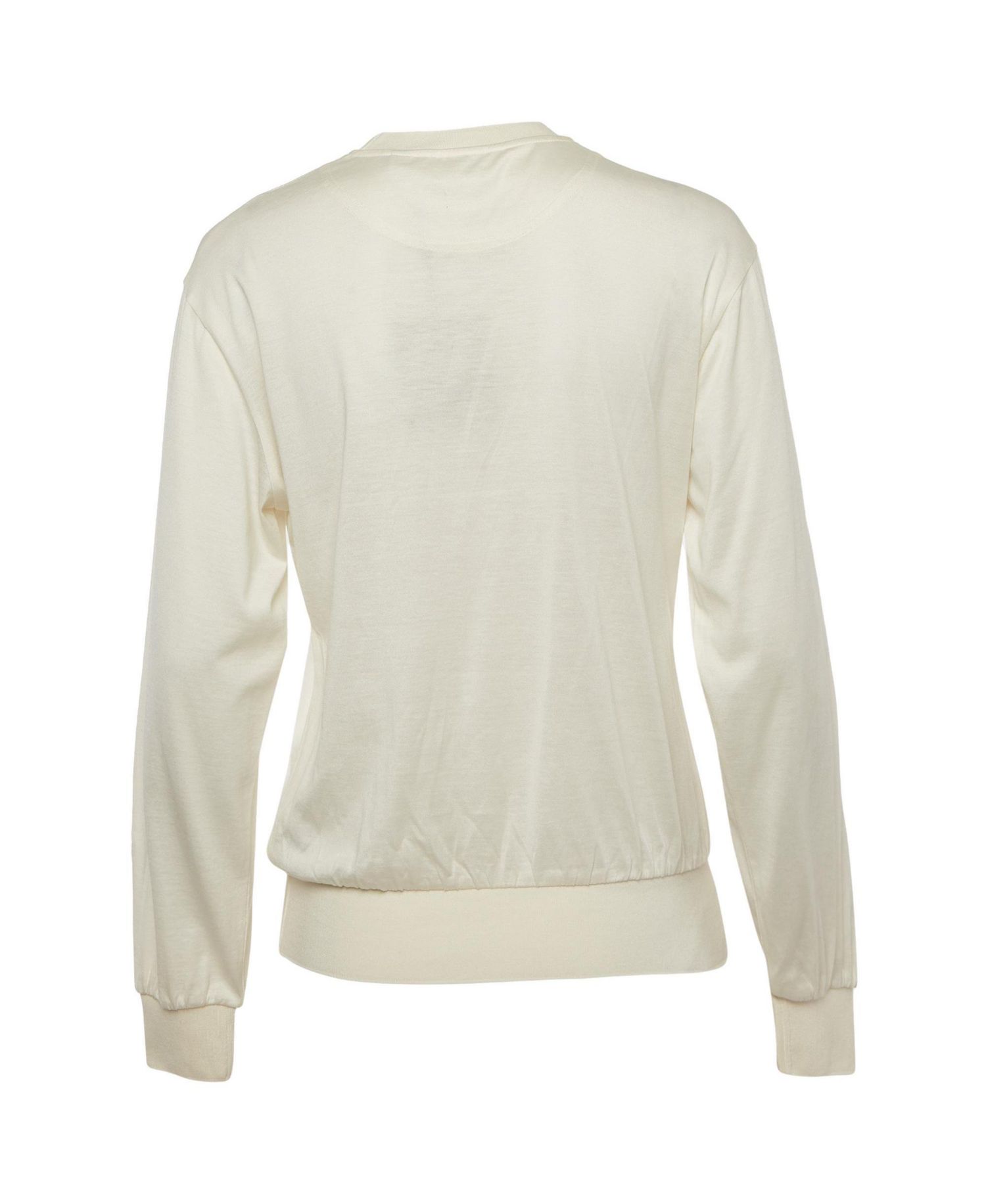 Women's Cream Jersey Top