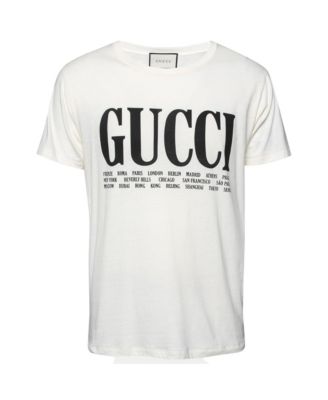Women's Cities Logo Cotton T-Shirt
