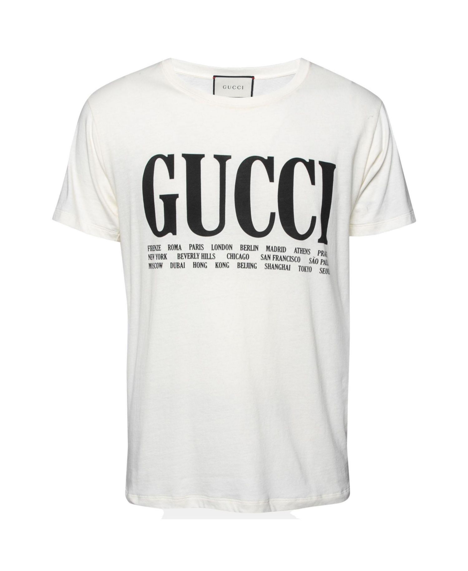 Women's Cities Logo Cotton T-Shirt