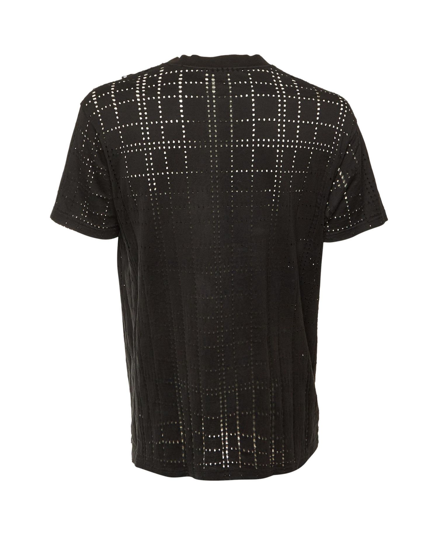 Women's Perforated Grid Logo T-Shirt